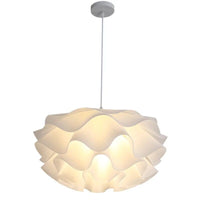 Lustre romantique nordique pour mariage floral | Marco Lucetti