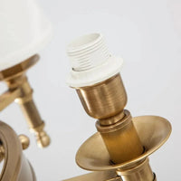 Lustre rond en cuivre pour chambre à coucher - Édition Complète | Marco Lucetti