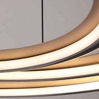 Lustre Rond Moderne LED pour un Intérieur de Luxe et Élégant | Marco Lucetti