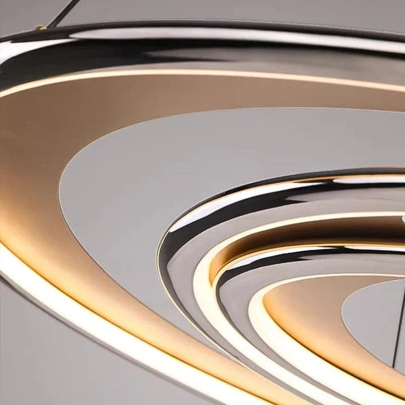 Lustre Rond Moderne LED pour un Intérieur de Luxe et Élégant | Marco Lucetti