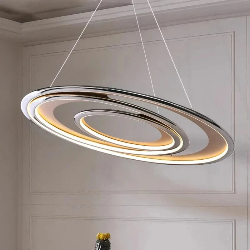 Lustre Rond Moderne LED pour un Intérieur de Luxe et Élégant | Marco Lucetti
