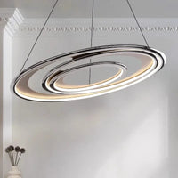 Lustre Rond Moderne LED pour un Intérieur de Luxe et Élégant | Marco Lucetti