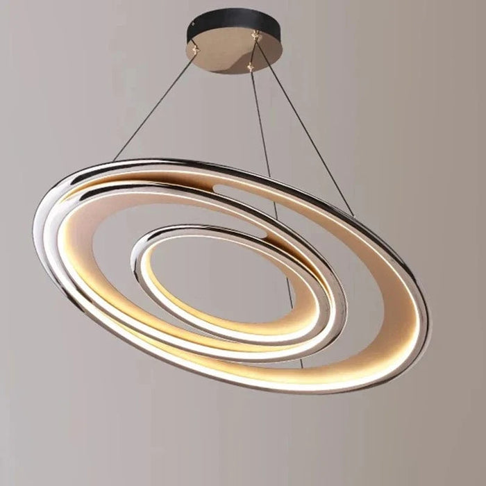 Lustre Rond Moderne LED pour un Intérieur de Luxe et Élégant | Marco Lucetti