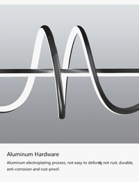 Lustre Rotatif LED Moderne avec Télécommande Longue Portée | Marco Lucetti