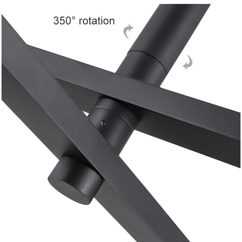 Lustre Rotatif Luxe pour Salle à Manger | Marco Lucetti