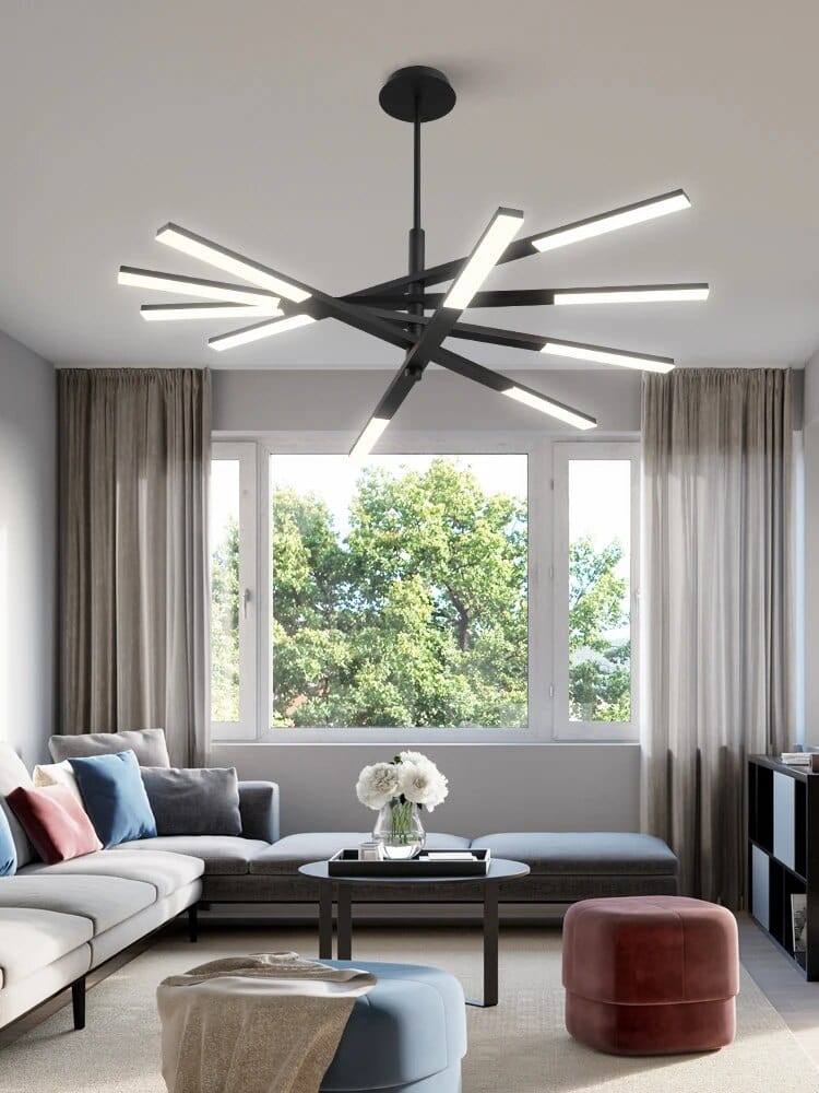 Lustre Rotatif Luxe pour Salle à Manger | Marco Lucetti