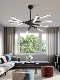 Lustre Rotatif Luxe pour Salle à Manger | Marco Lucetti