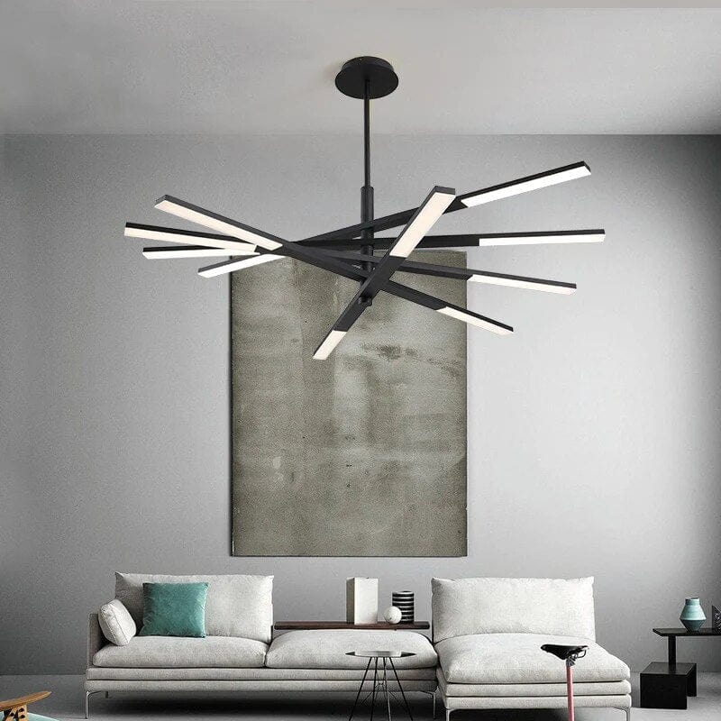 Lustre Rotatif Luxe pour Salle à Manger | Marco Lucetti