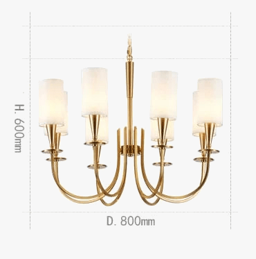 Lustre Rustique Nord-Américain en Cuivre | Marco Lucetti