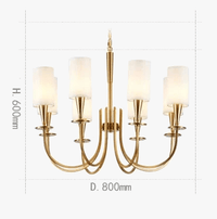 Lustre Rustique Nord-Américain en Cuivre | Marco Lucetti