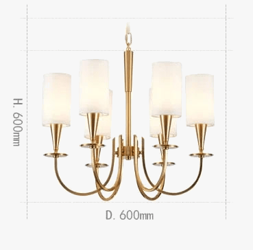 Lustre Rustique Nord-Américain en Cuivre | Marco Lucetti