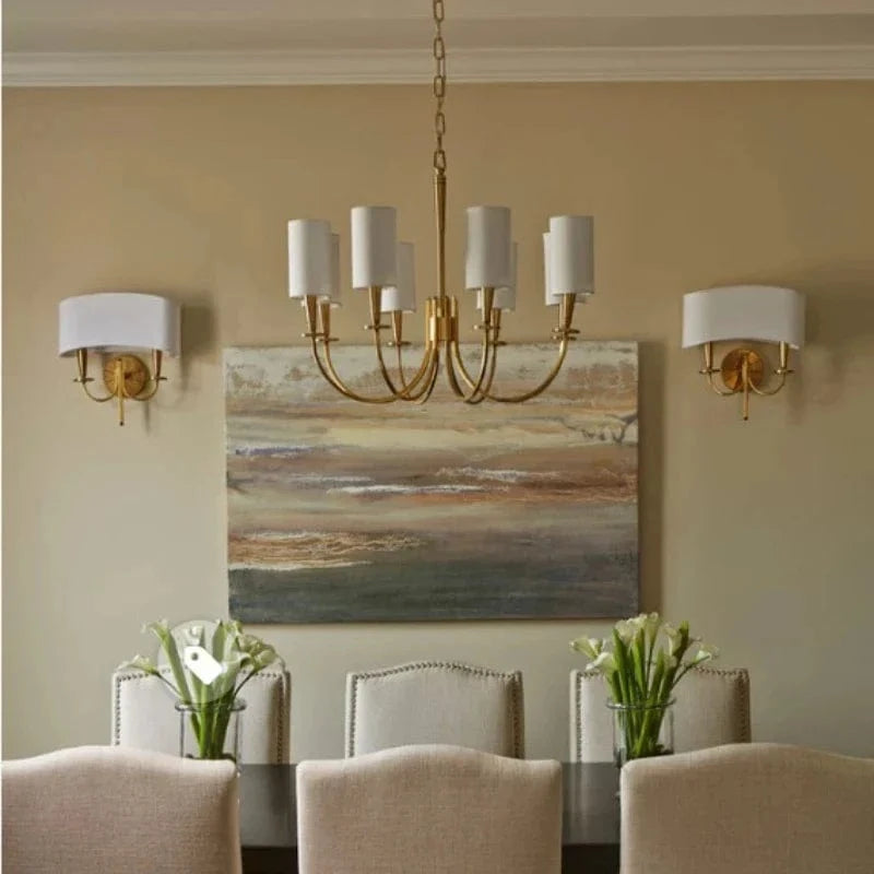 Lustre Rustique Nord-Américain en Cuivre | Marco Lucetti