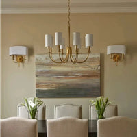 Lustre Rustique Nord-Américain en Cuivre | Marco Lucetti