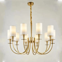 Lustre Rustique Nord-Américain en Cuivre | Marco Lucetti