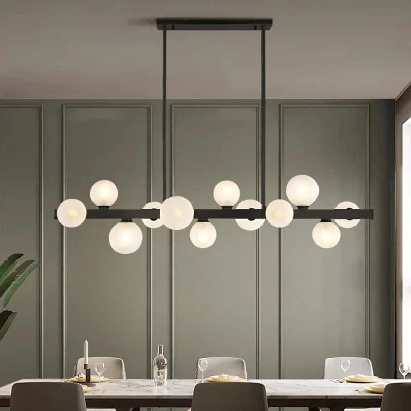 Lustre Salle à manger Moderne avec Éclairage LED Décoratif | Marco Lucetti