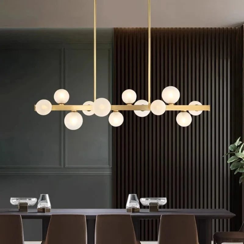 Lustre Salle à manger Moderne avec Éclairage LED Décoratif | Marco Lucetti