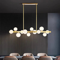 Lustre Salle à manger Moderne avec Éclairage LED Décoratif | Marco Lucetti