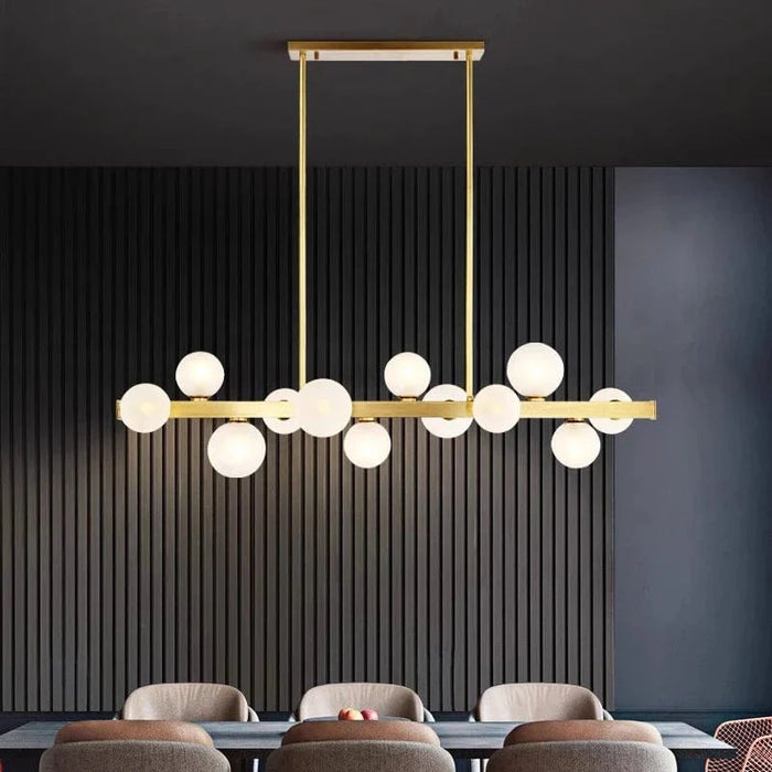 Lustre Salle à manger Moderne avec Éclairage LED Décoratif | Marco Lucetti