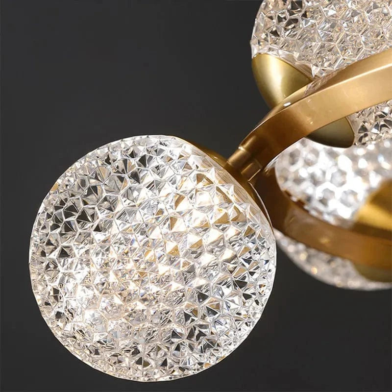 Lustre Salle à Manger Moderne - Décoration Intelligente en Verre pour un Salon Moderne - Luminaires Intérieurs LED | Marco Lucetti