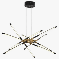 Lustre nordique design pour salle à manger
