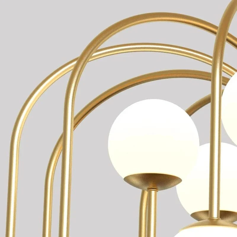 Lustre Salon Décoration Intérieure LED - Salon Chambre Salle à Manger | Marco Lucetti