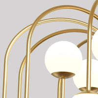 Lustre Salon Décoration Intérieure LED - Salon Chambre Salle à Manger | Marco Lucetti