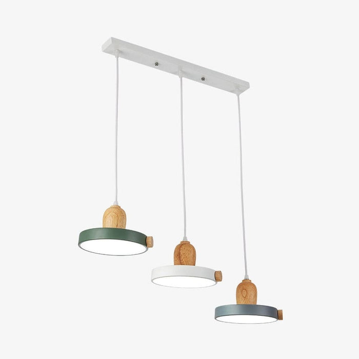 Lustre scandinave Carmina | Marco Lucetti Base rectangulaire - A