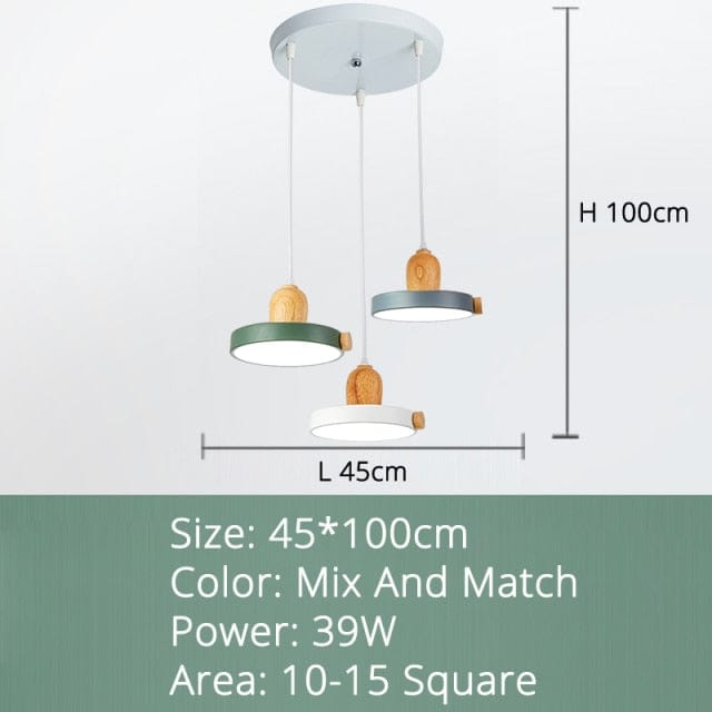 Lustre scandinave Carmina | Marco Lucetti Base rectangulaire - B