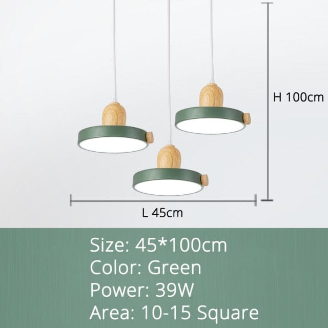 Lustre scandinave Carmina | Marco Lucetti Base ronde