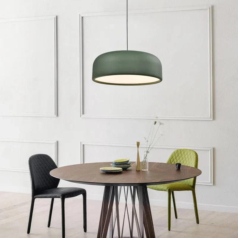 Lustre Scandinave Moderne Double Usage, Origine Danemark | Marco Lucetti