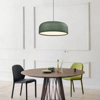 Lustre Scandinave Moderne Double Usage, Origine Danemark | Marco Lucetti