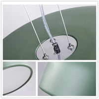 Lustre Scandinave Moderne Double Usage, Origine Danemark | Marco Lucetti