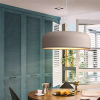 Lustre Scandinave Moderne Double Usage, Origine Danemark | Marco Lucetti