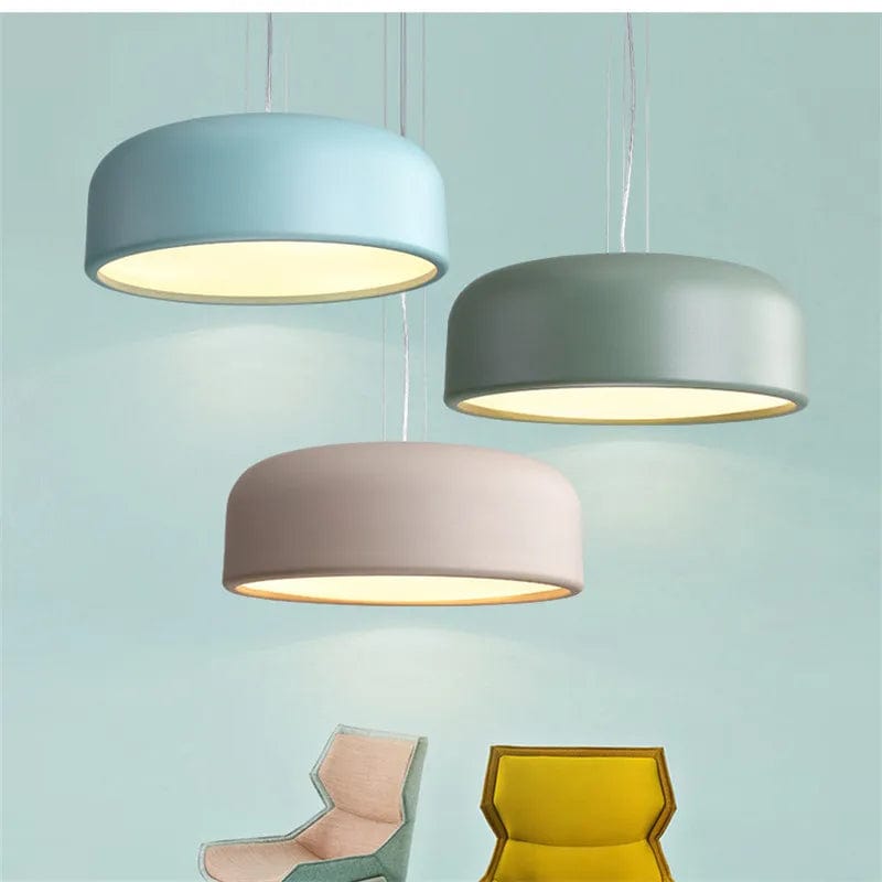 Lustre Scandinave Moderne Double Usage, Origine Danemark | Marco Lucetti