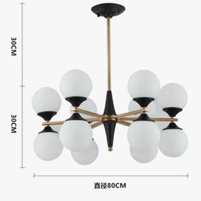 Lustre Scandinave Post-moderne | Marco Lucetti