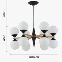 Lustre Scandinave Post-moderne | Marco Lucetti