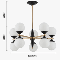 Lustre Scandinave Post-moderne | Marco Lucetti