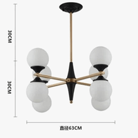 Lustre Scandinave Post-moderne | Marco Lucetti