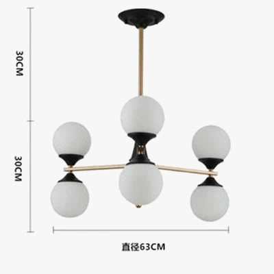 Lustre Scandinave Post-moderne | Marco Lucetti
