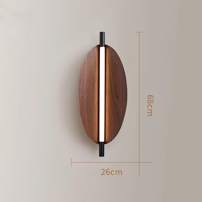 Lustre Silence & Élégance pour Salon de Thé | Marco Lucetti Mur 01 / Chaud