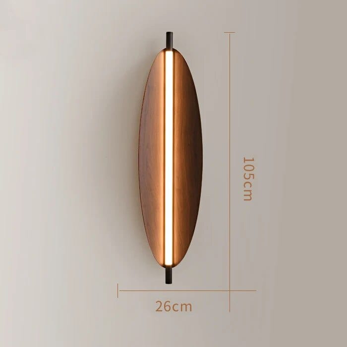 Lustre Silence & Élégance pour Salon de Thé | Marco Lucetti Mur 02 / Chaud