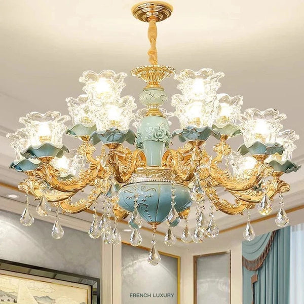 Lustre Sol Duplex Élégance EuropéenneFontOfSize. | Marco Lucetti
