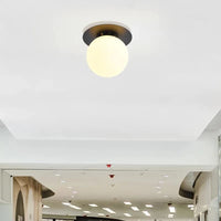 Lustre Sphérique en Verre Moderne | Marco Lucetti