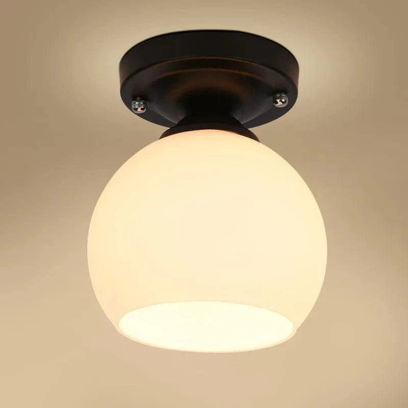 Lustre Sphérique en Verre Moderne | Marco Lucetti E