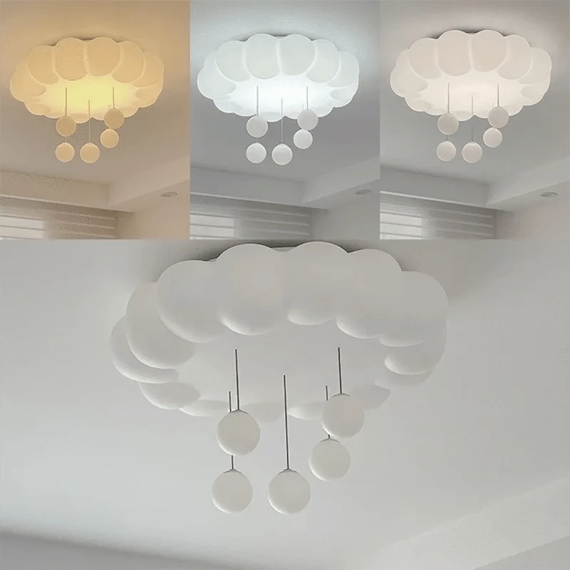 Lustre Starlight™ à abat-jour étoile boule ronde avec gradation télécommandée | Marco Lucetti