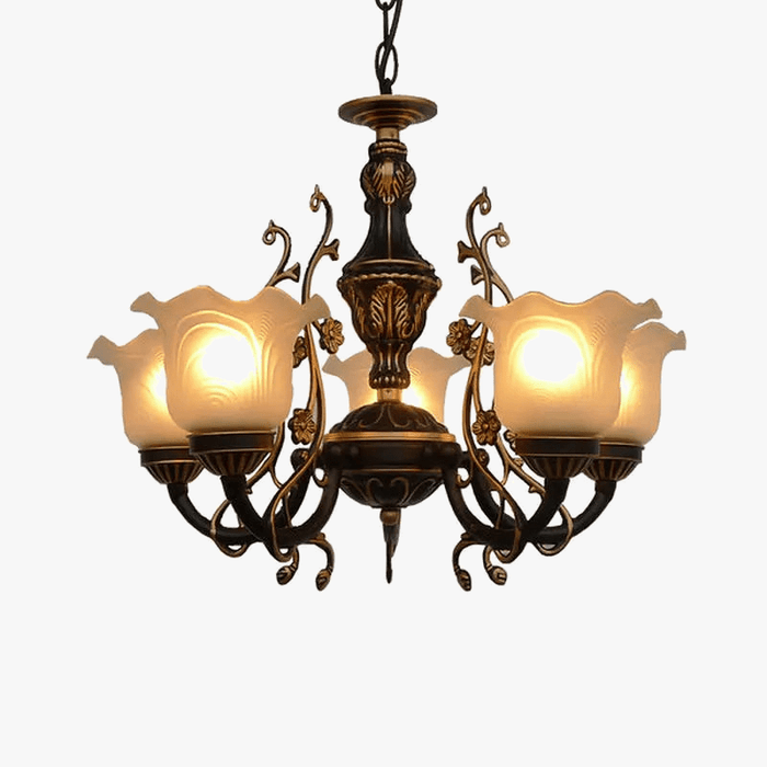 Lustre Européen pour un Éclairage Intérieur et une Décoration Maison de Luxe