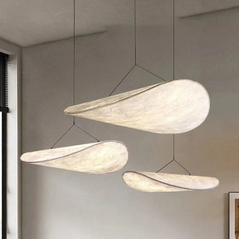 Lustre Style Soie LED pour Salon Salle à Manger Décoration Maison Loft | Marco Lucetti