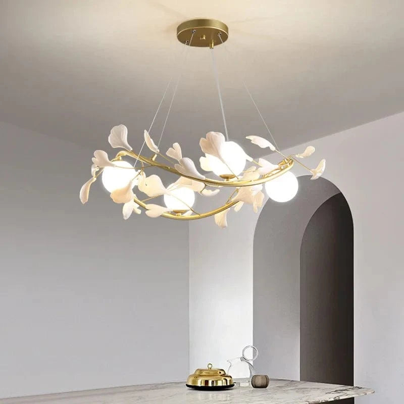 Lustre Surround Boule De Verre  Suspension Lumière Led | Marco Lucetti