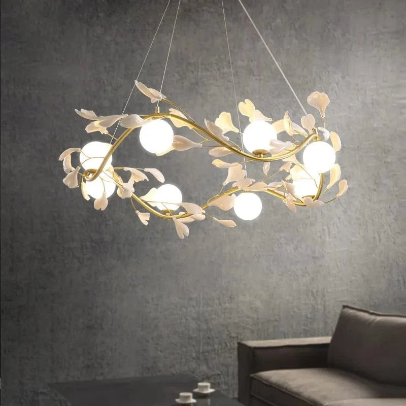 Lustre Surround Boule De Verre  Suspension Lumière Led | Marco Lucetti
