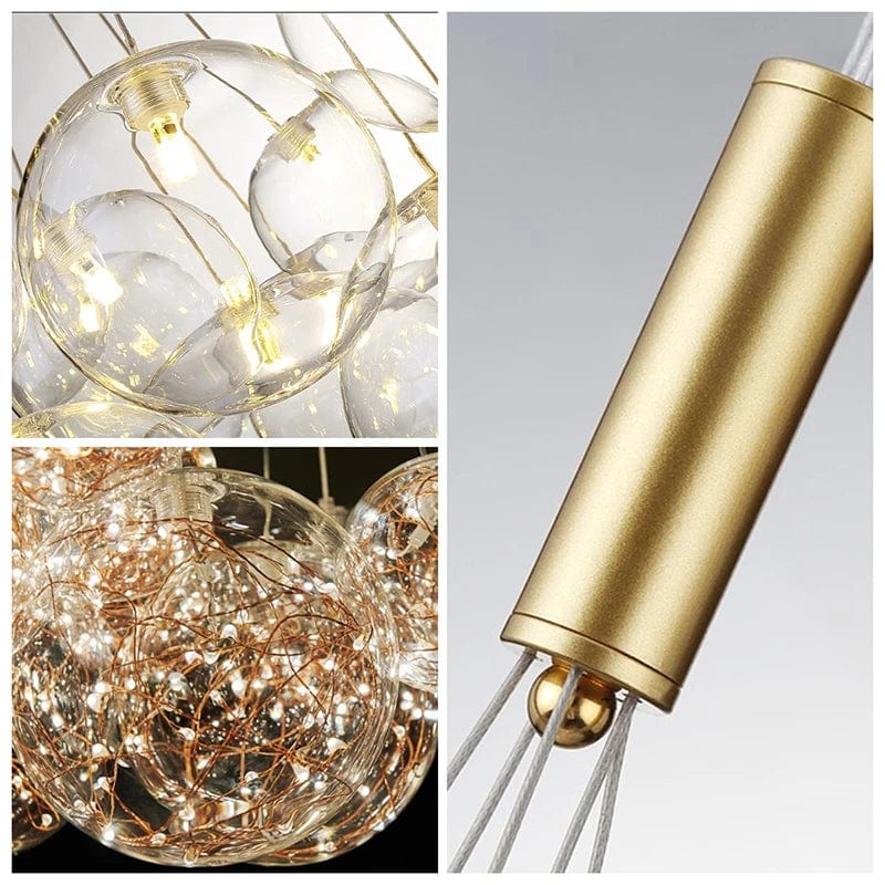 Lustre Suspendu de Style Moderne | Marco Lucetti